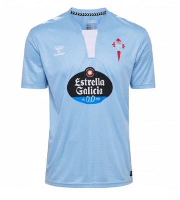 Lacne Muži Futbalové dres Celta Vigo 2024-25 Krátky Rukáv - Domáci